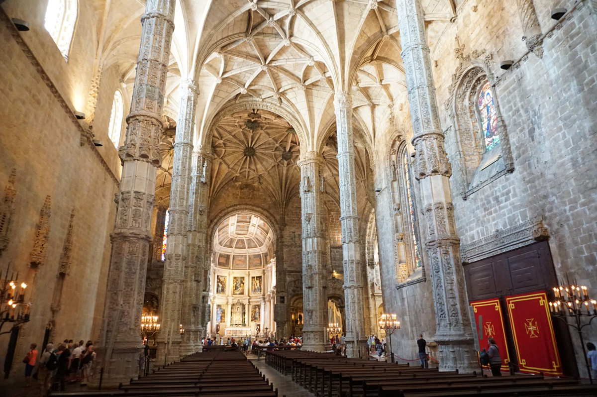 Belém, Grand, Soaring Monastery Church