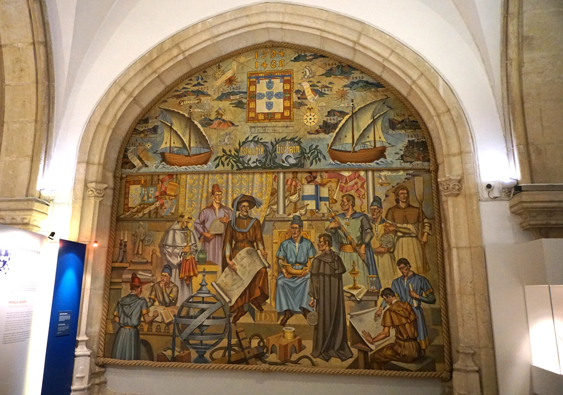 Belém, (Imagined) "School of the Navigators"