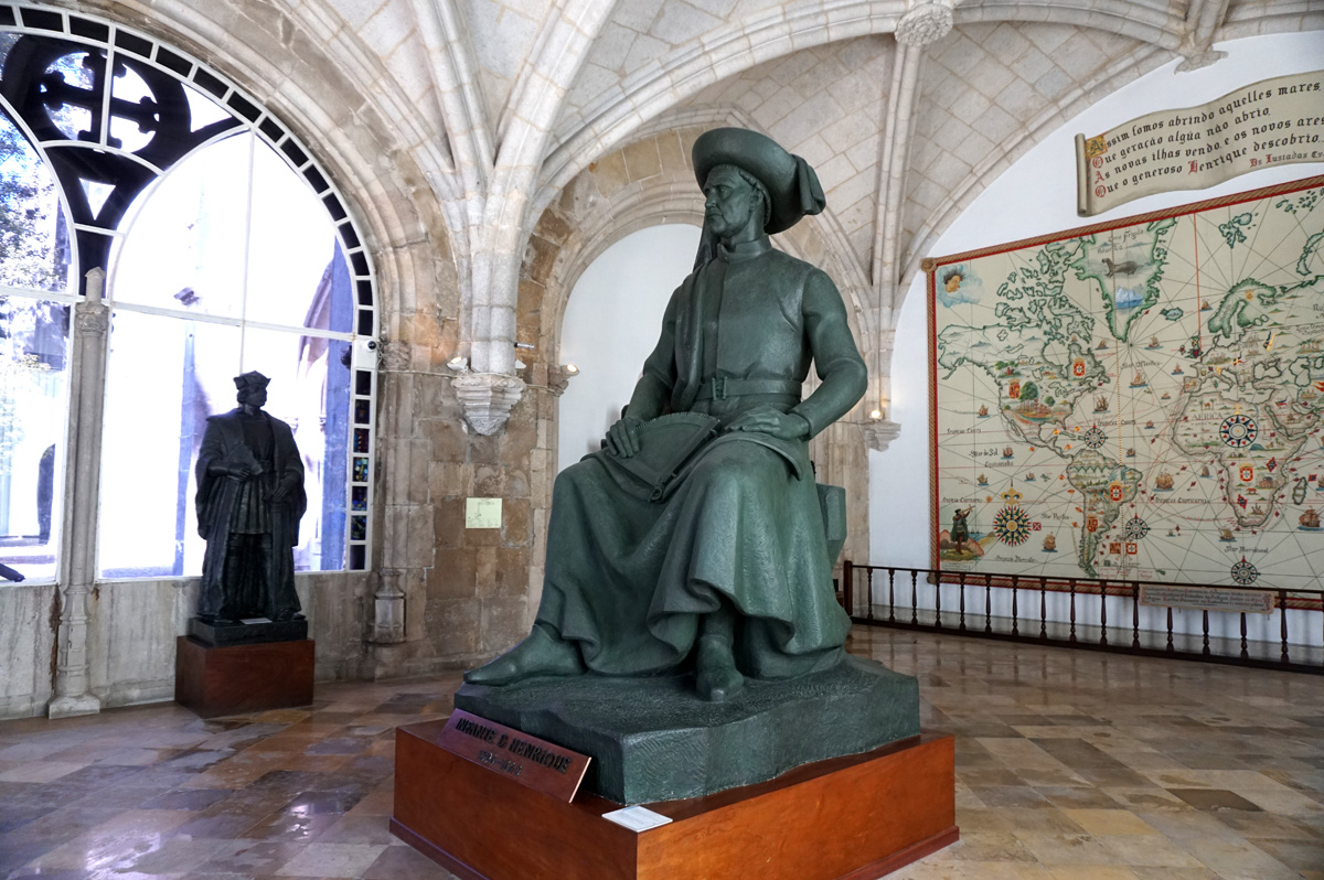 Belém, Maritime Museum: Henry the Navigator