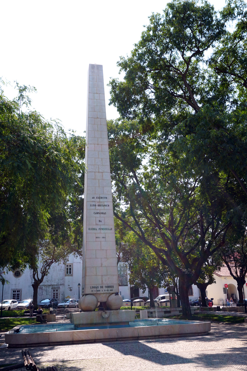 Torres Vedras, Lineas Torres Monument