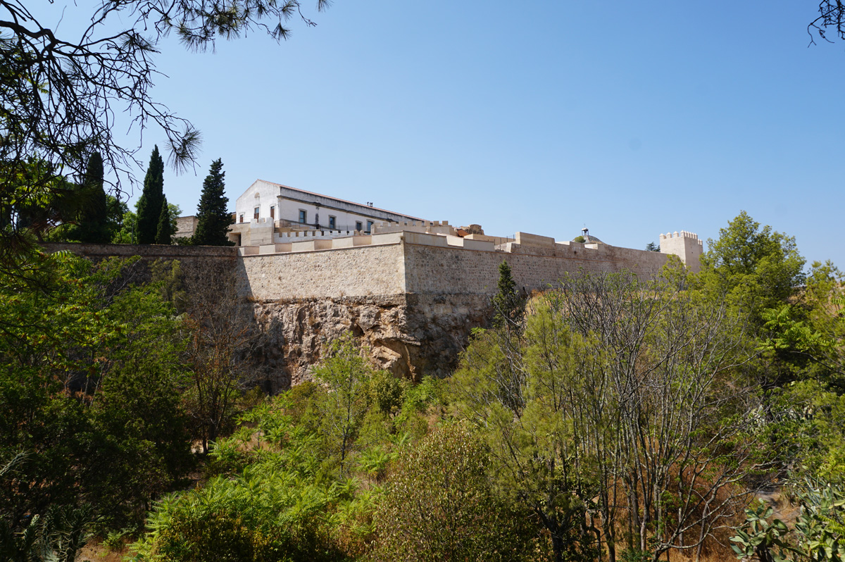 Badajoz, Alcazaba