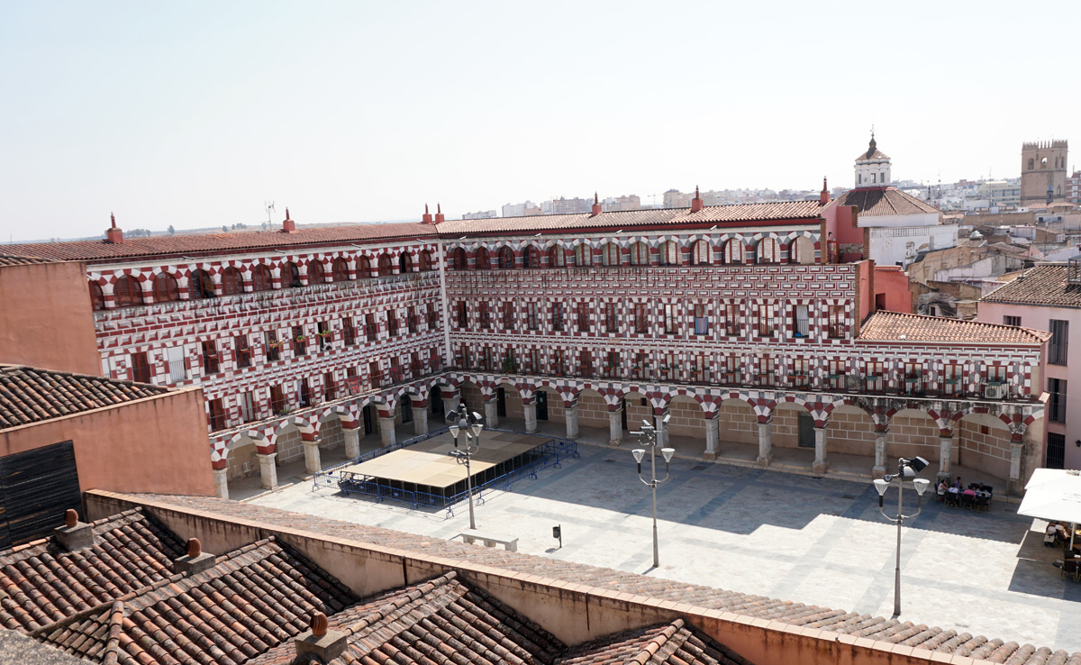 Badajoz, Plaza Alta