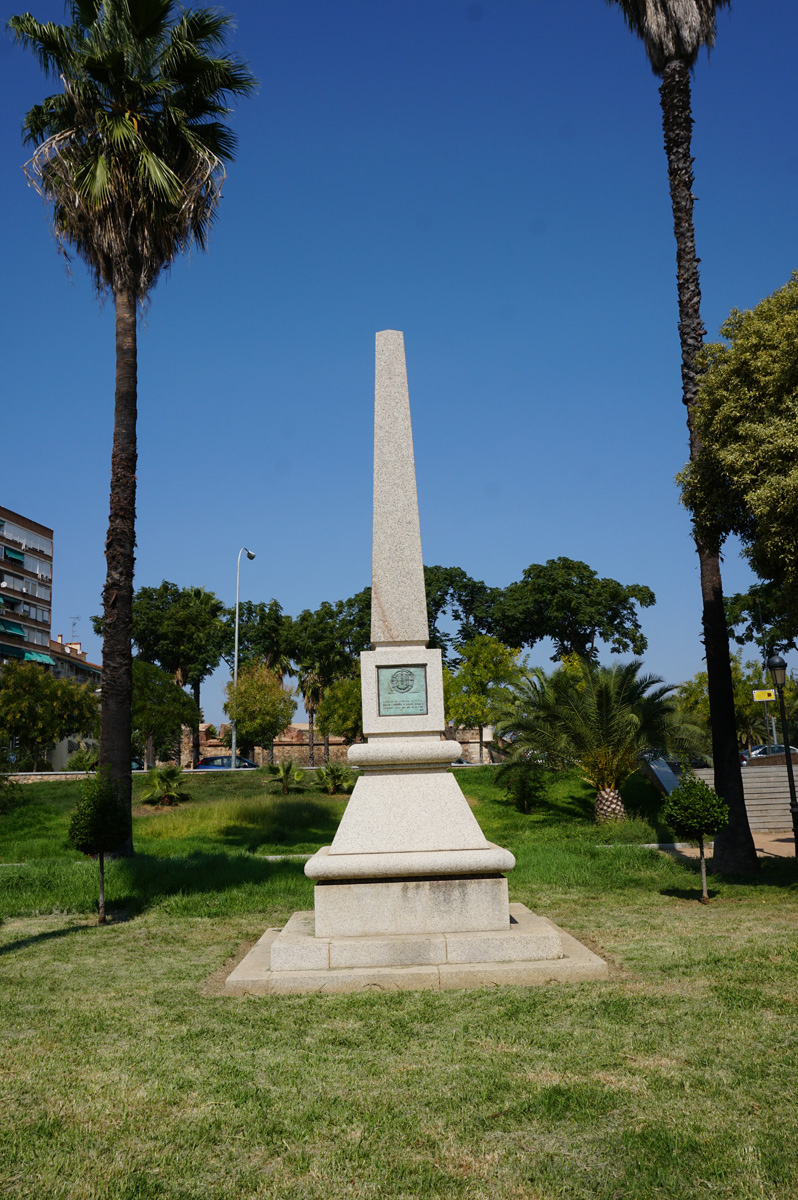 Badajoz, Monument to 1811-12 Siege of Badajoz