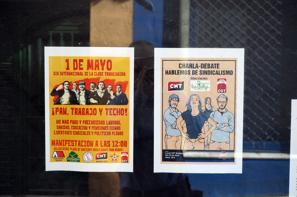Badajoz, CNT (Anarchists) Political Posters