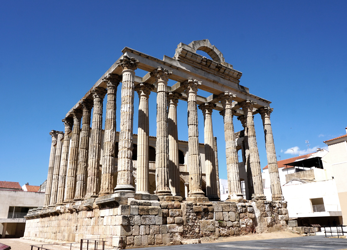 Merida, Charming "Temple of Diana"