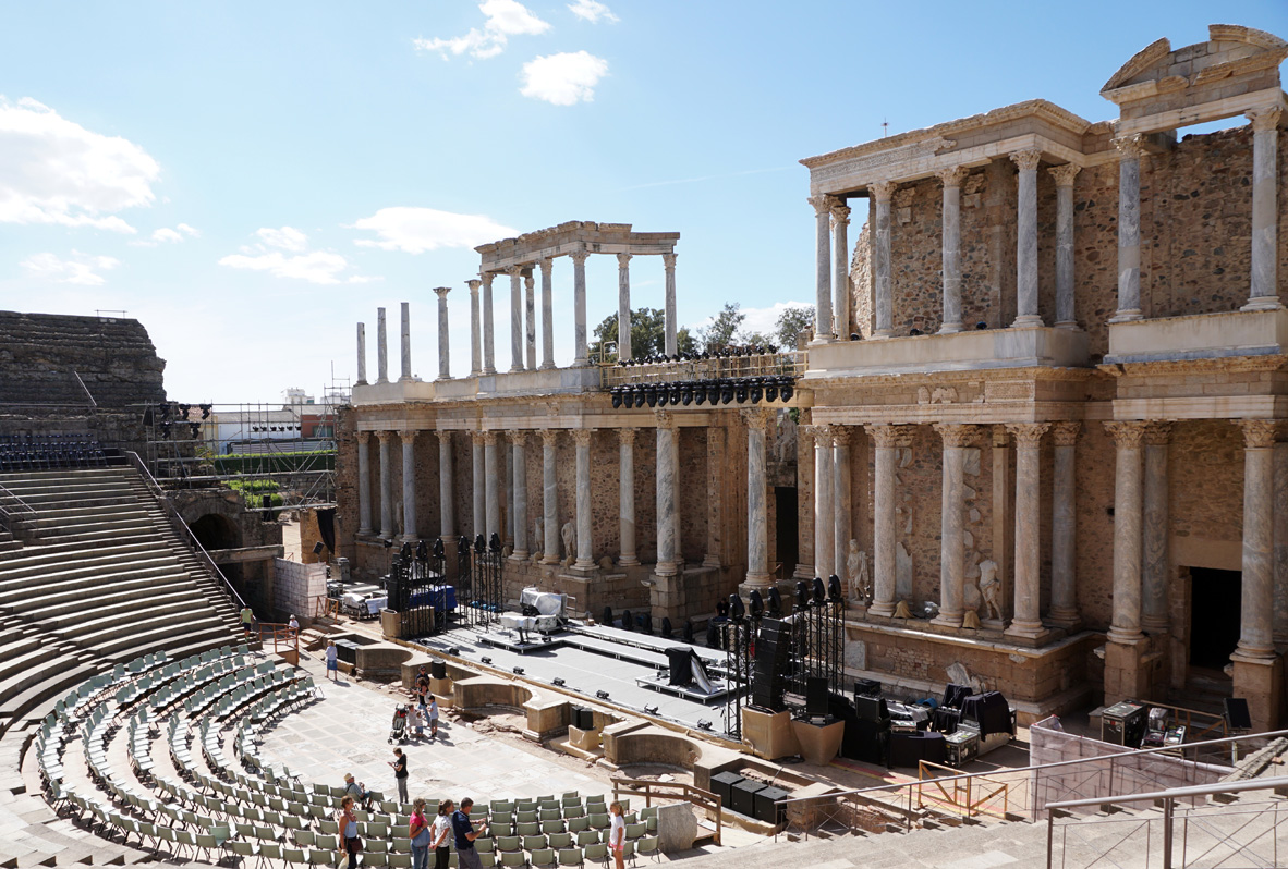 Merida, Roman Theatre (15 BC)