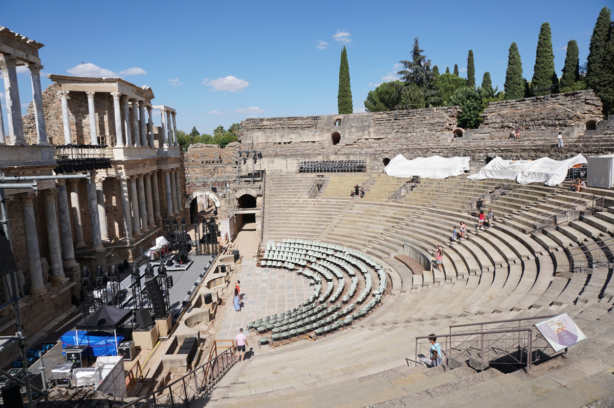 Merida, Roman Theatre