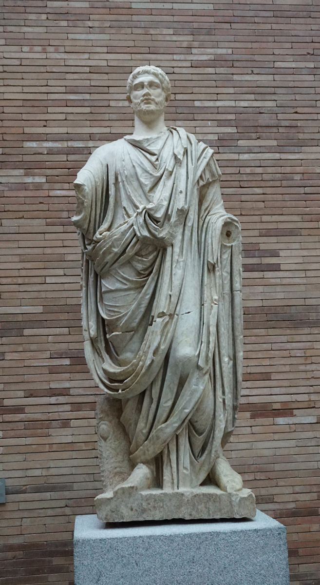 Merida: Museo Nacional de Arte Romano, 1st c AD statue