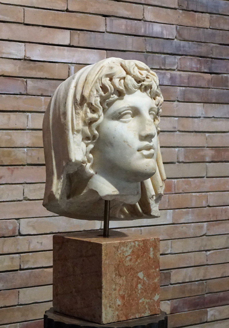 Merida: Museo Nacional de Arte Romano, Genius of the Colony, 1st-2nd c AD