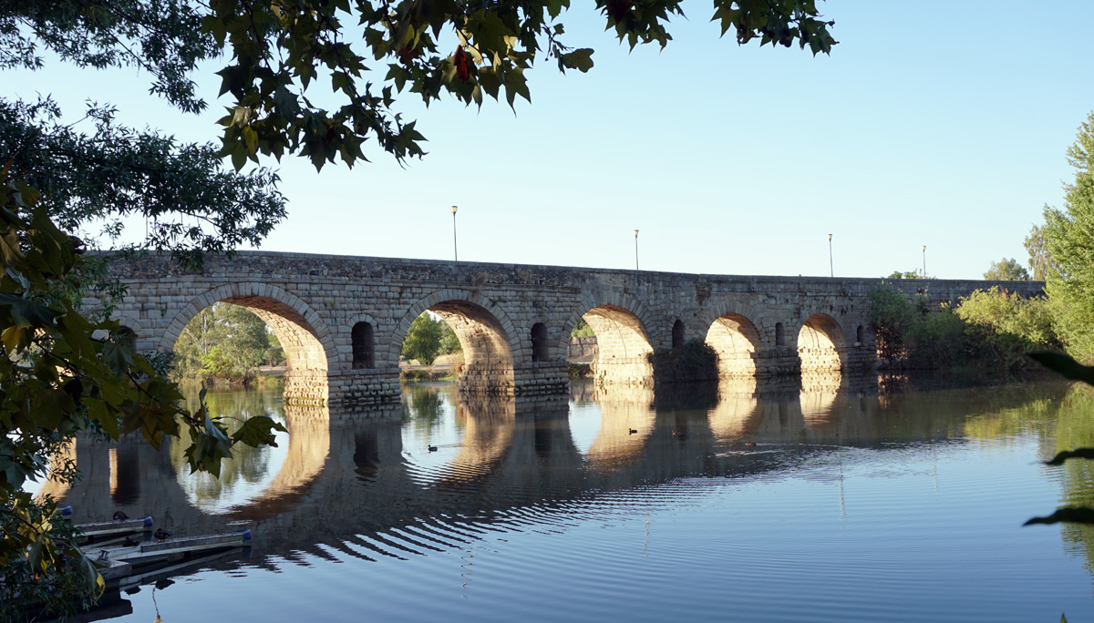 Merida, Roman Bridge (25 BC, much rebuilt)