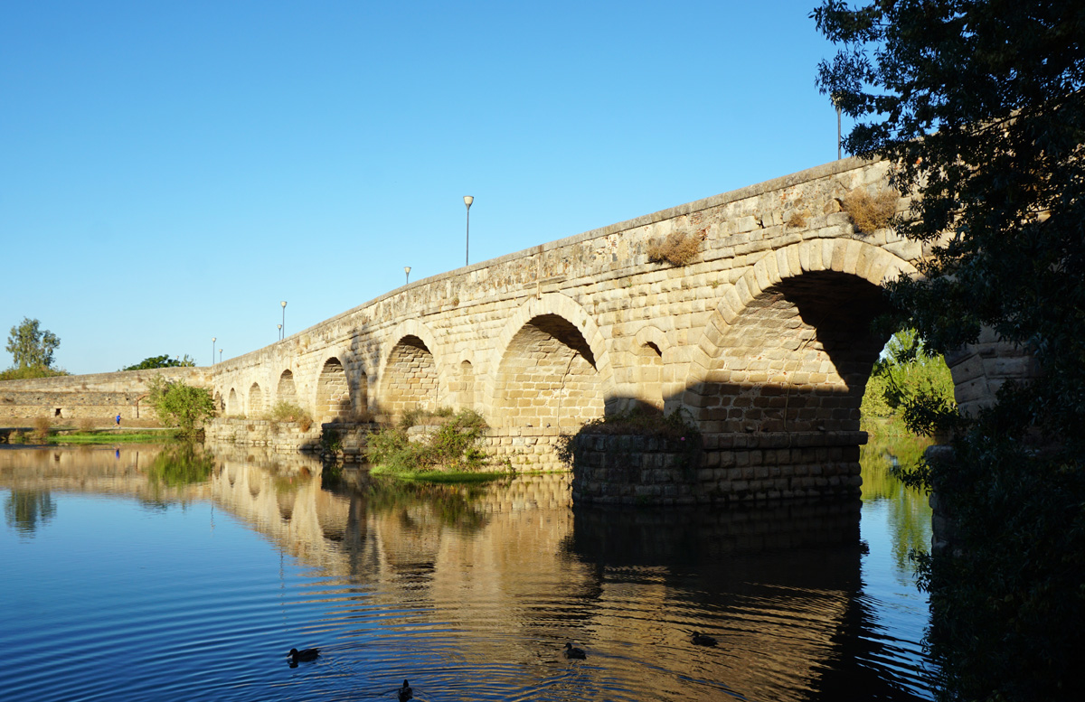 Merida, Roman Bridge