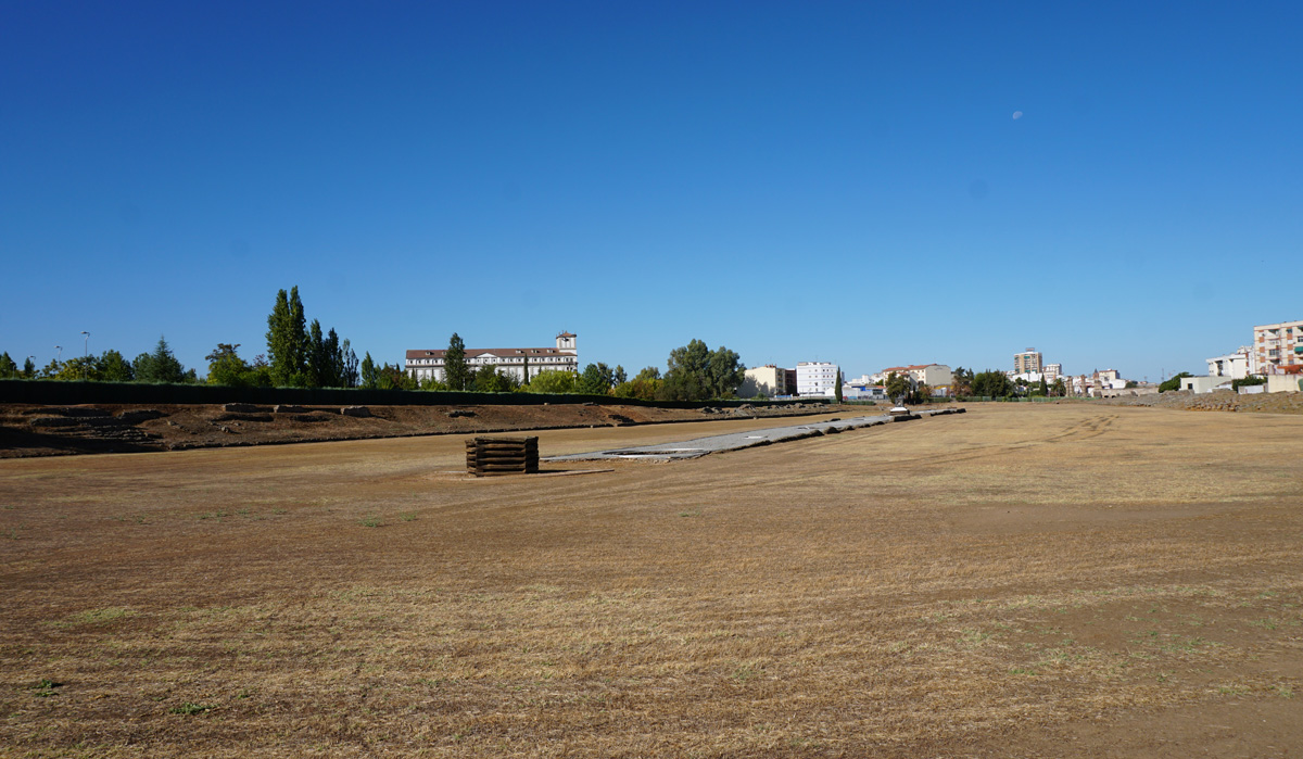 Merida, Roman Circus (boring)