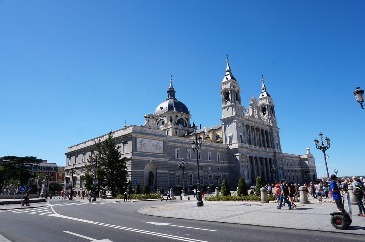 Madrid, Catedral de la Almudena