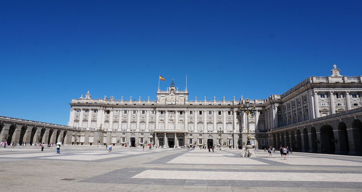 Madrid, Royal Palace