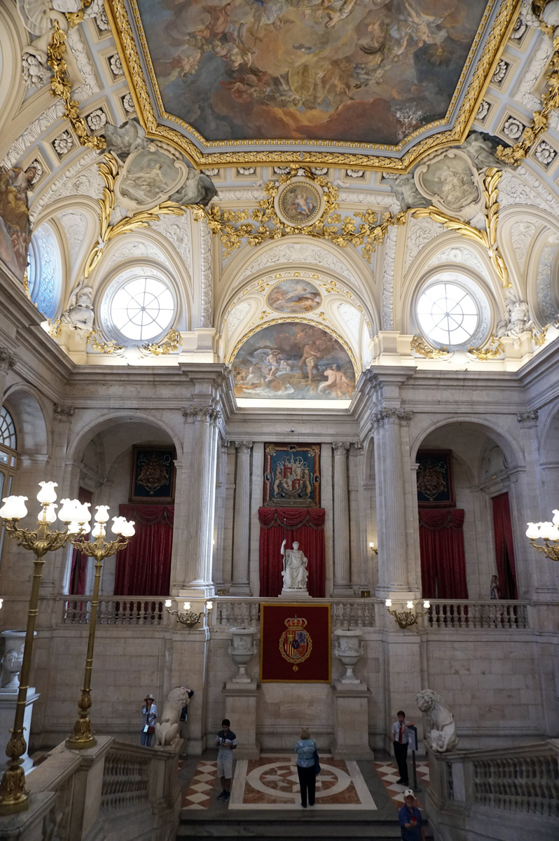 Madrid, Royal Palace