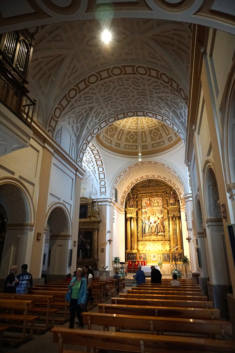 Avila, Convent of Santa Teresa