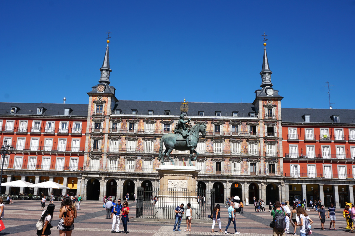Madrid, Plaça Mayor