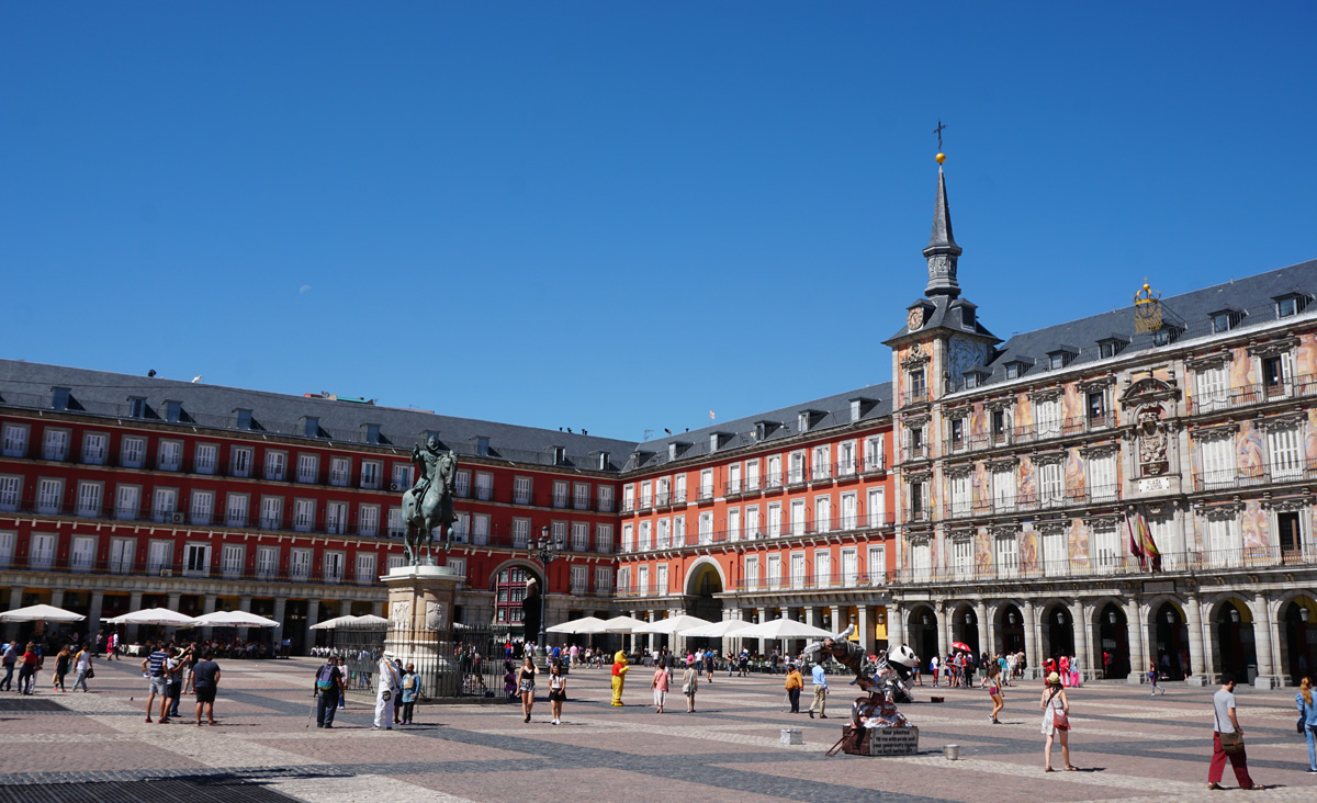 Madrid, Plaça Mayor