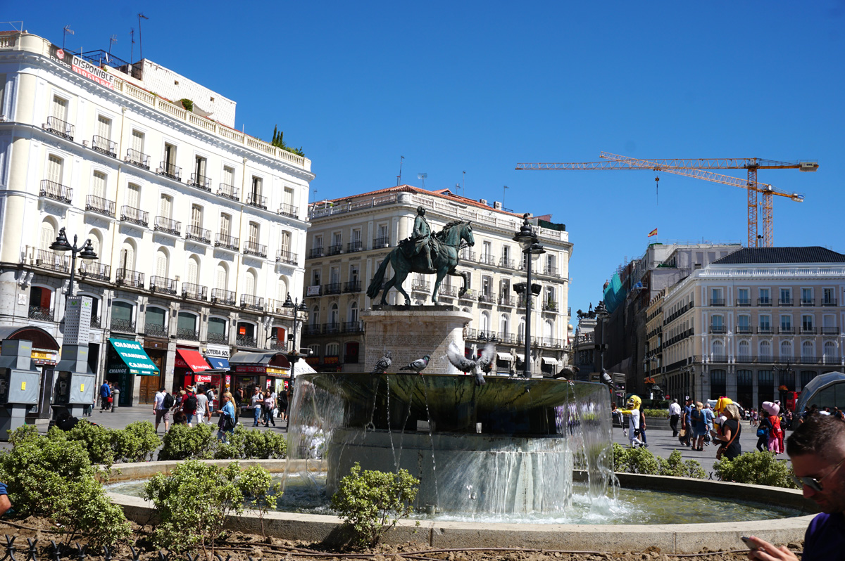 Madrid, Plaça Puerta del Sol