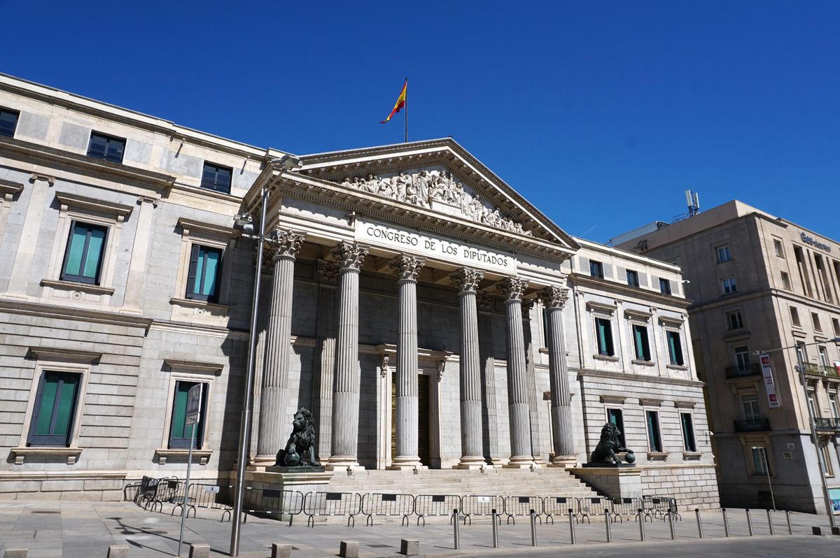 Madrid, Spanish Parliament (Cortes)
