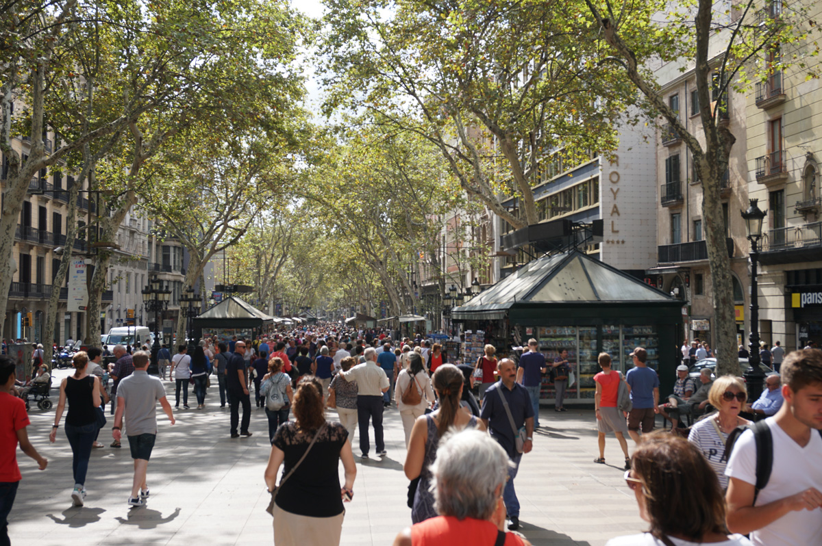 Barcelona, La Rambla