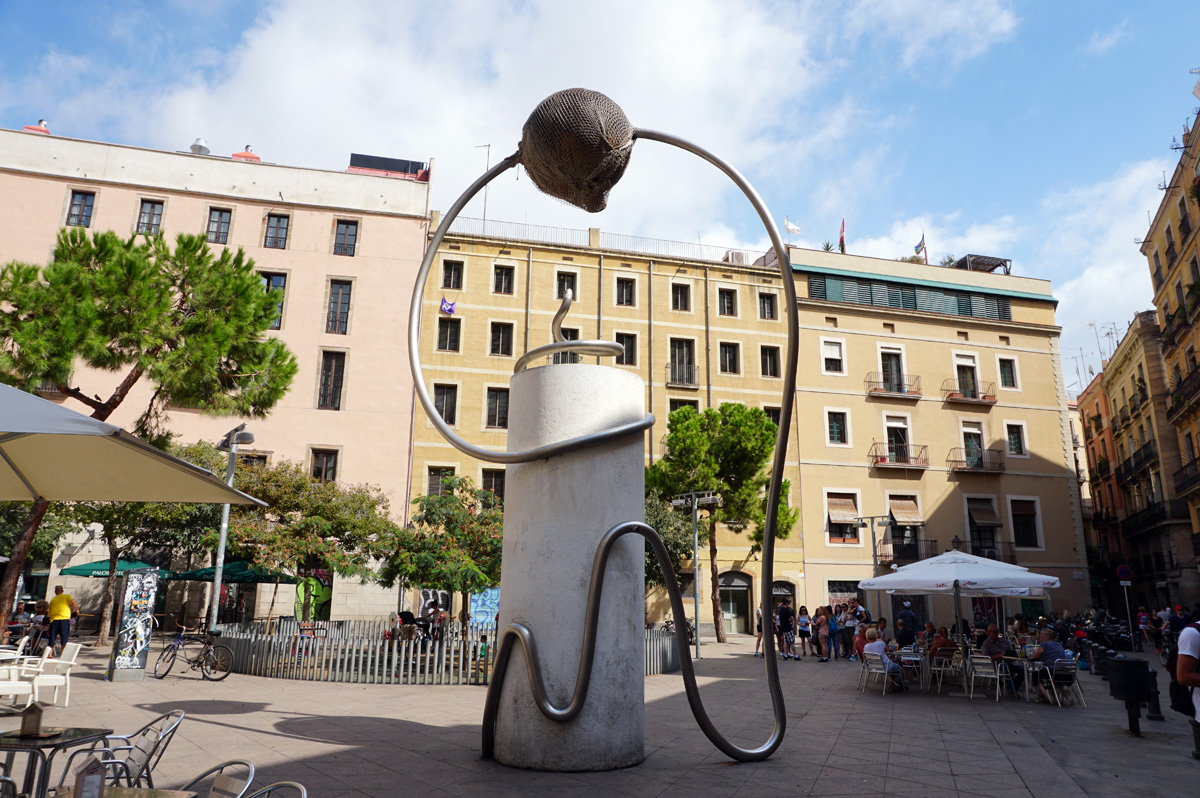 Barcelona, Plaça de George Orwell