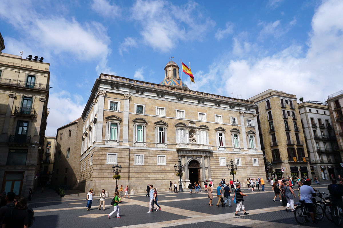 Barcelona, Palau de la Generalitat de Catalunya