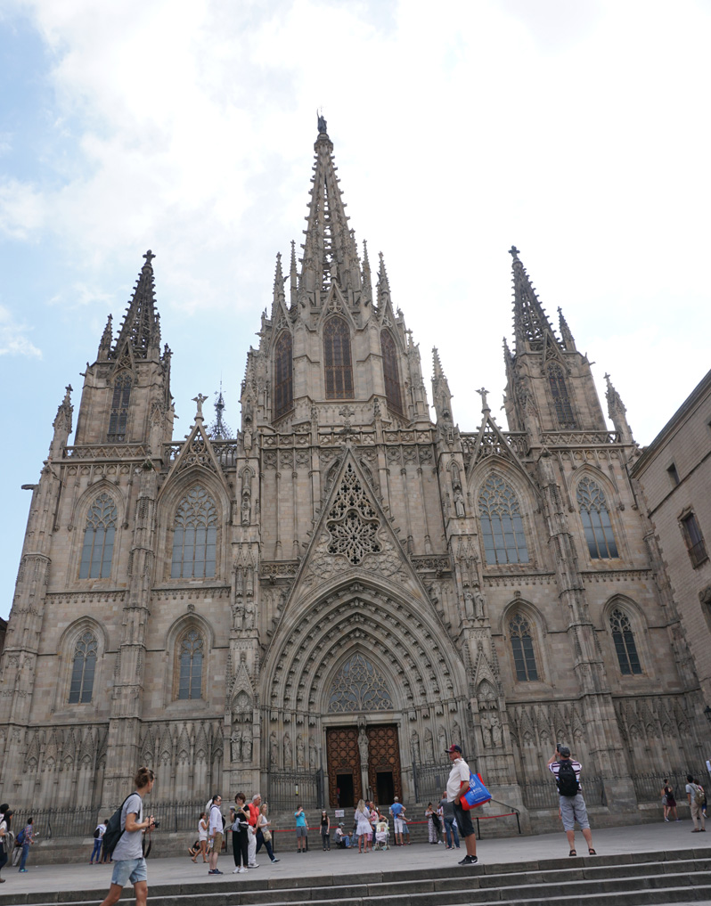 Barcelona Cathedral, Barcelona Cathedral