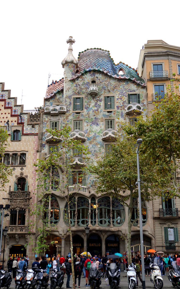 Casa Batlló, Casa Batlló