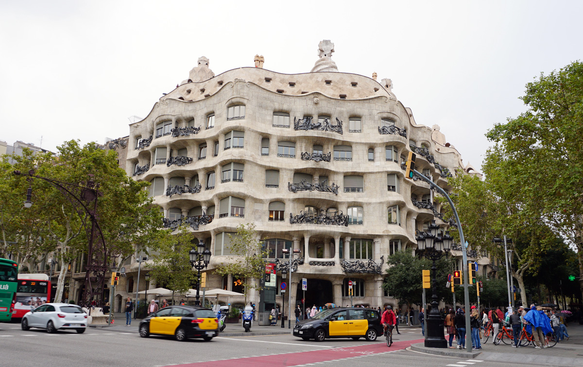 Casa Milà aka La Pedrera, La Pedrera