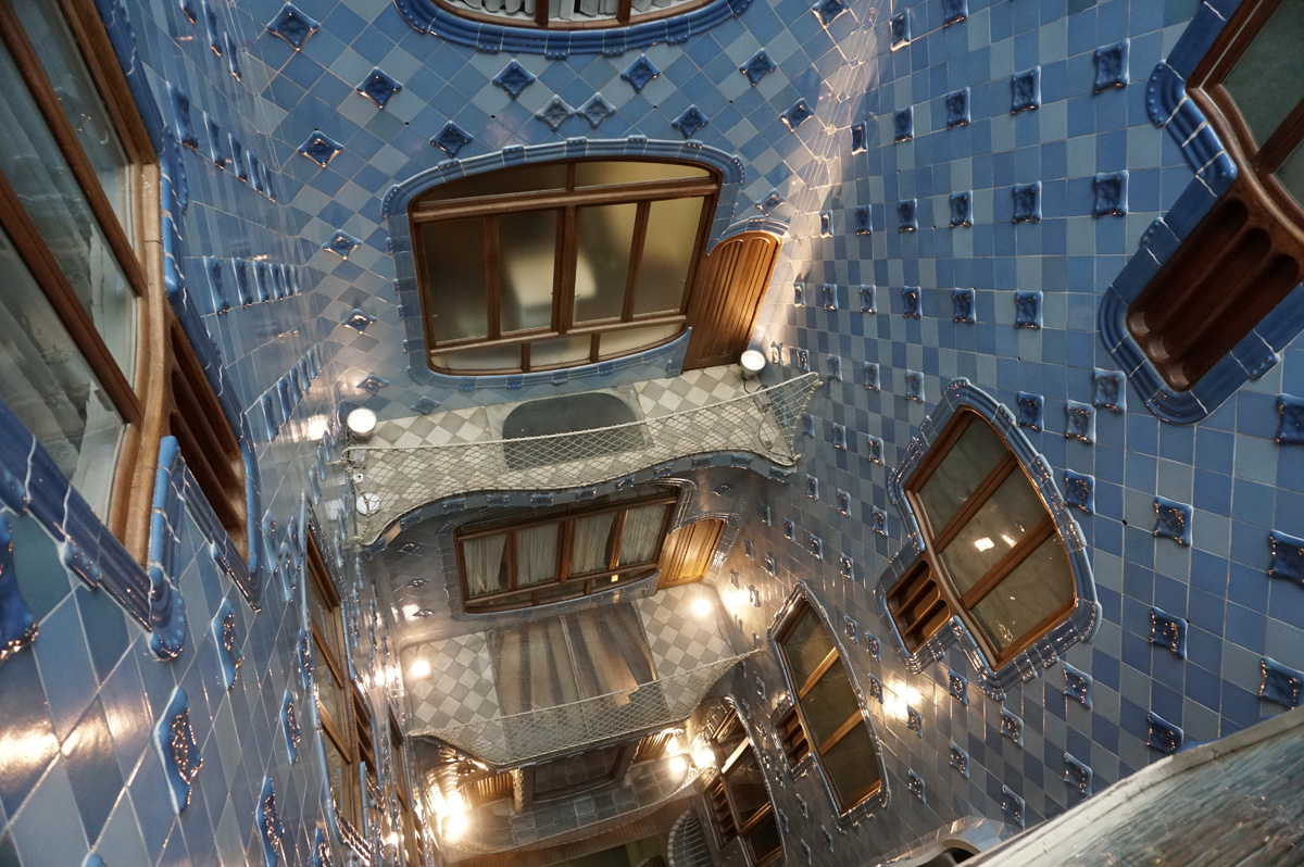 Casa Batlló, Light Well