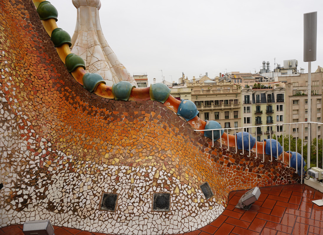 Casa Batlló, Dragon