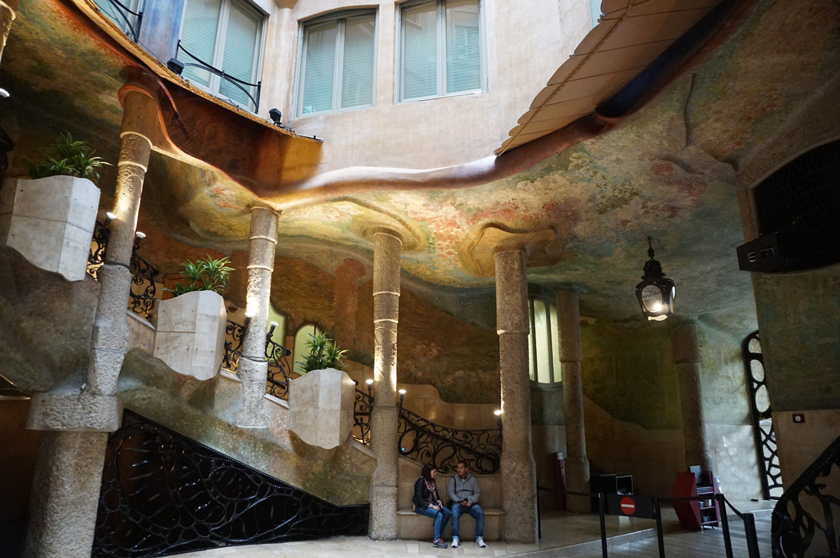 Casa Milà aka La Pedrera