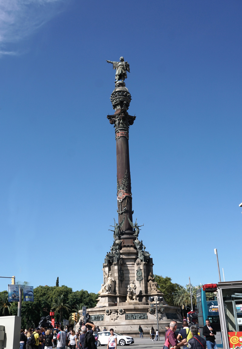 Barcelona, Columbus Column