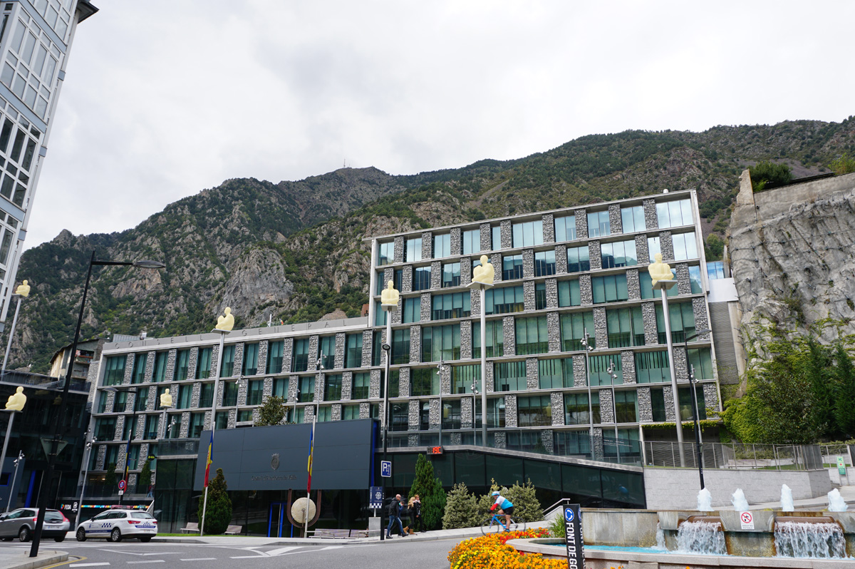 Andorra, New Parliament building