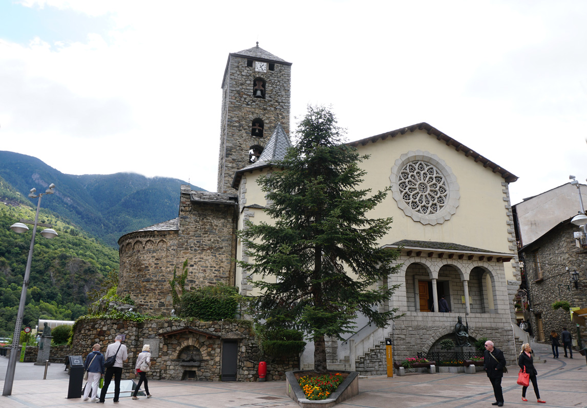 Andorra, Sant Esteve church