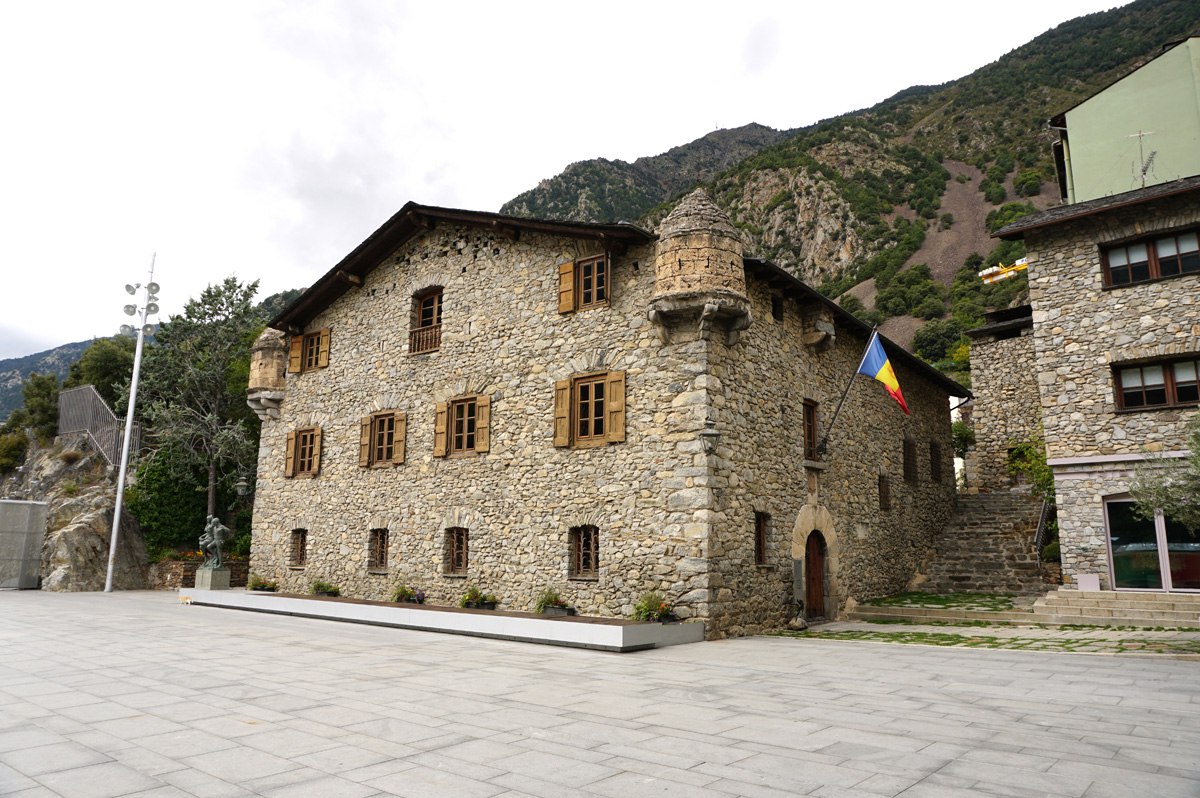 Andorra, Casa de la Vall (the old parliament building)