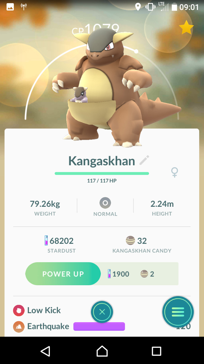Barcelona, There was a Pokemon Go special event on Sept 16th, so I caught a Kagaskhan on the way to Park Güell!