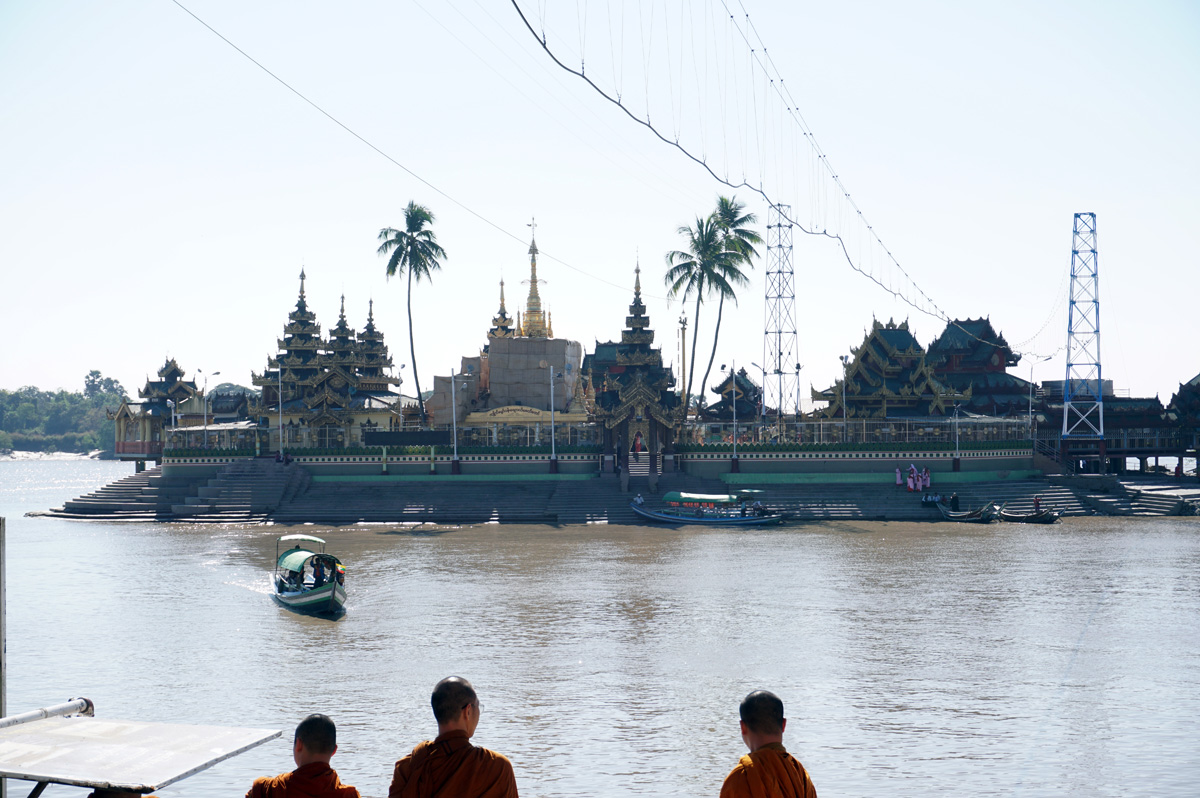 Yele Paya island pagoda, Yele Paya pagoda