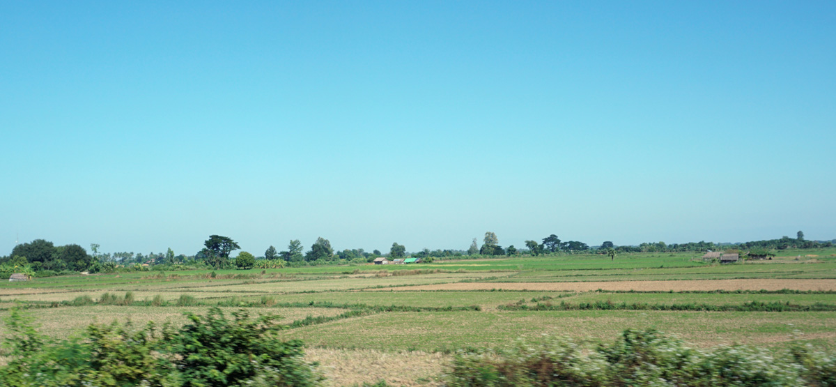 Yangon to Mandalay