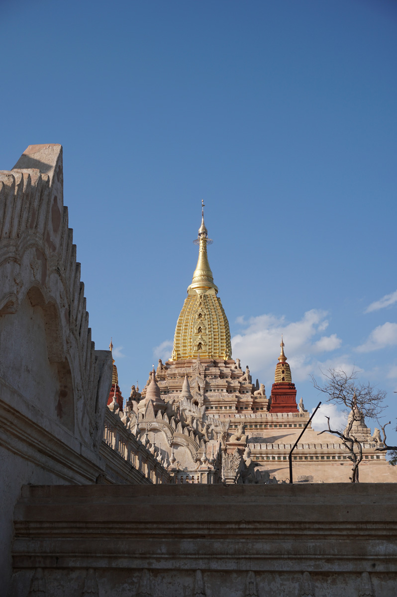 Bagan at Ground Level, Ananada Paya