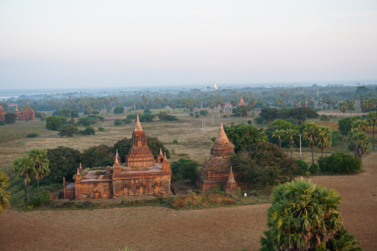 Balloons Over Bagan