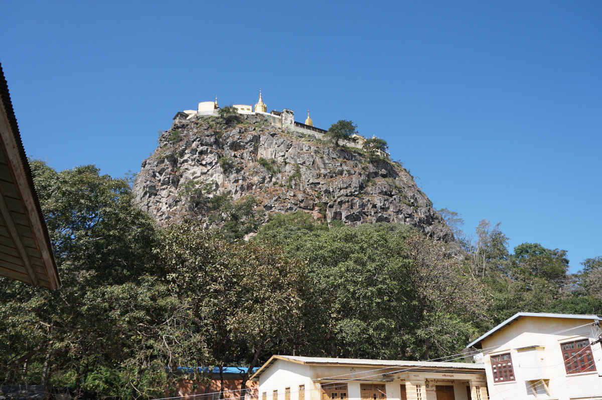 Mt Popa