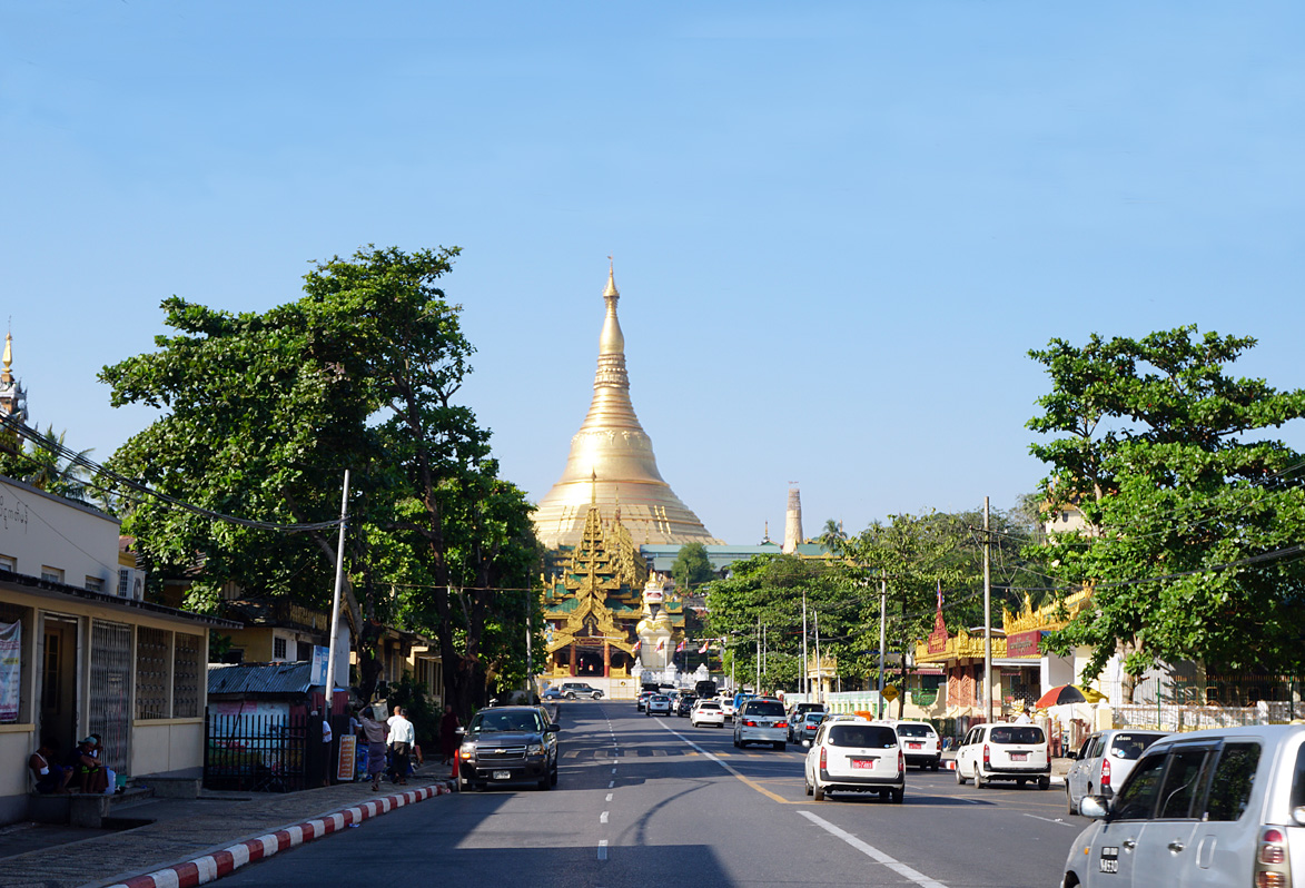 Shwedagon Paya