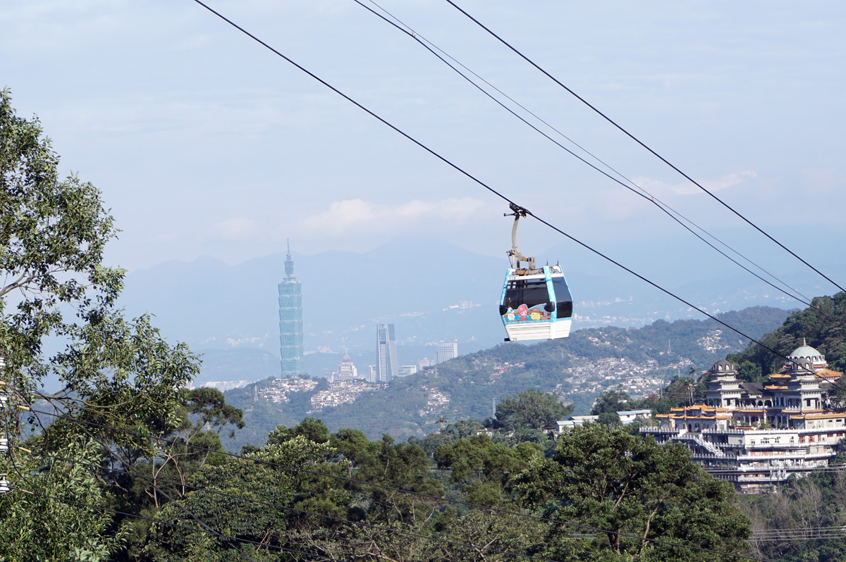 Taipei 2017, Maokong: Scenic Gondola