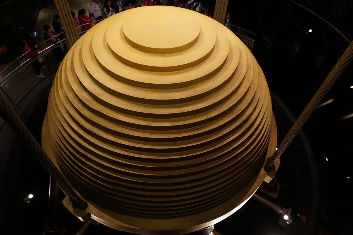 Taipei 101, Wind Damper