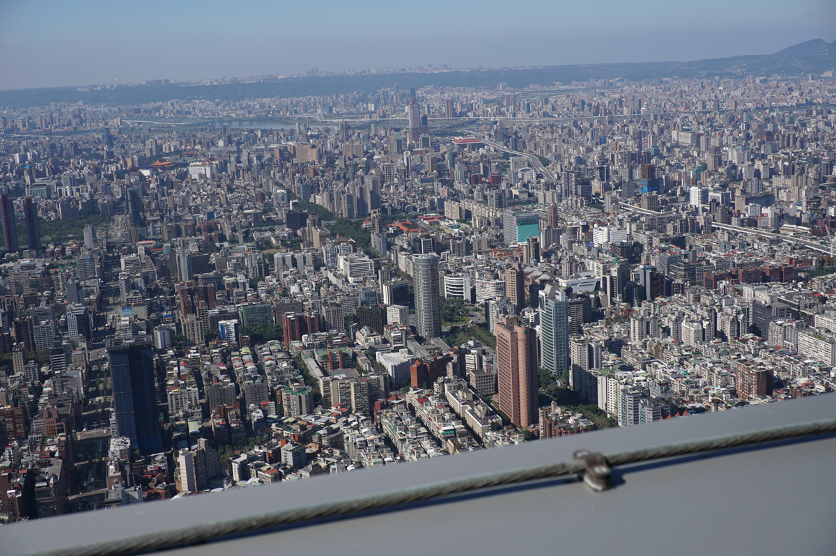 Taipei 101, Taipei view