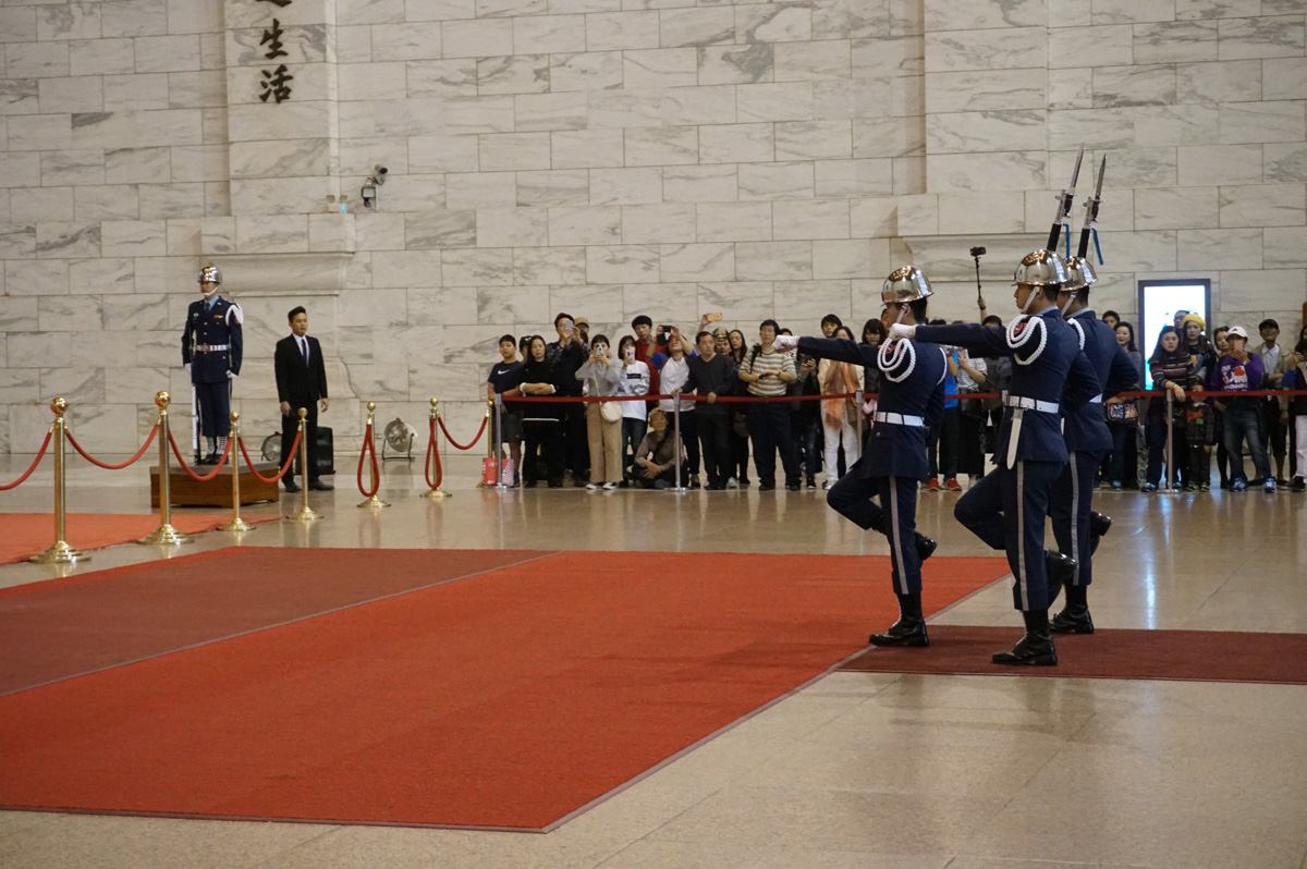 Chang Kai Shek Memorial Hall complex