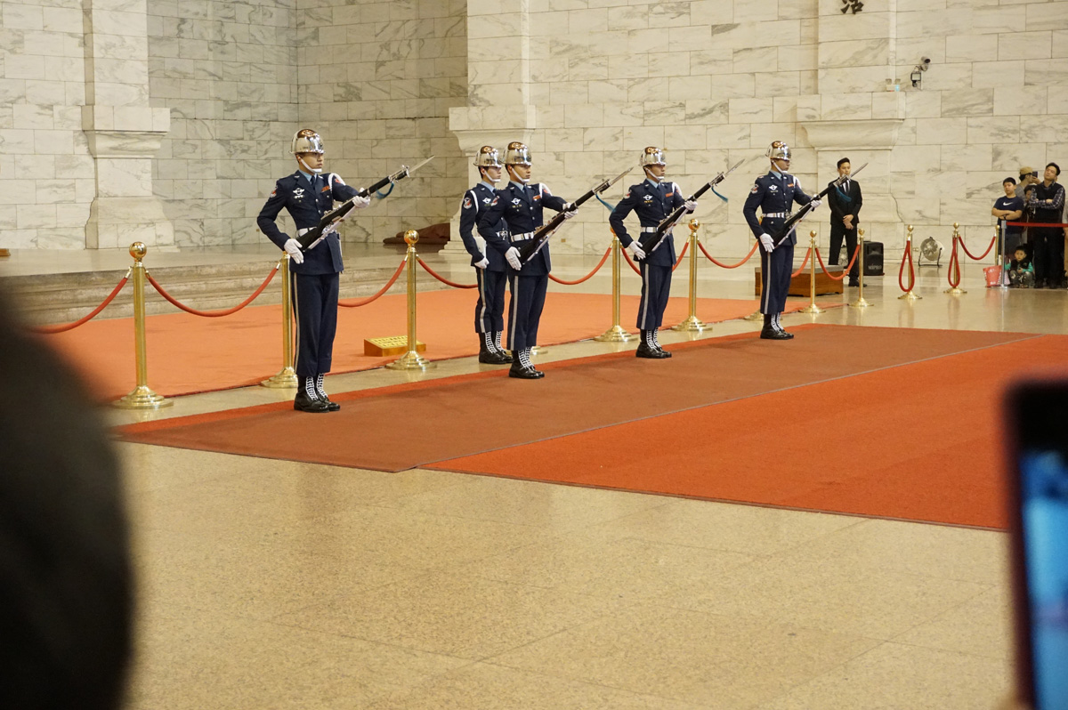 Chang Kai Shek Memorial Hall complex