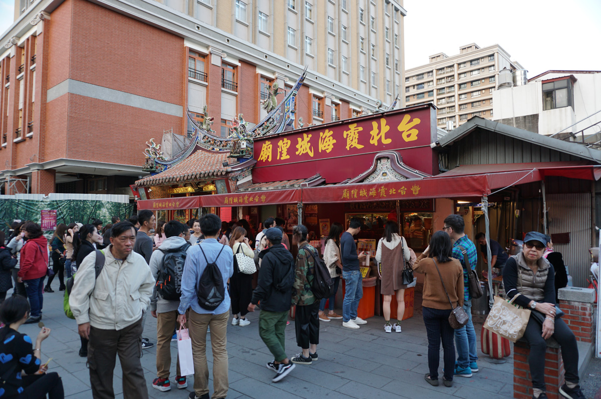 Dihua Street area